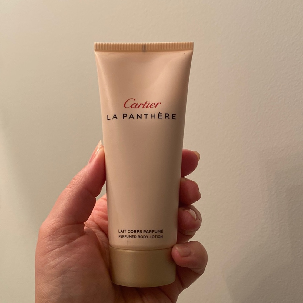 Cartier La Panthere Perfume Body Lotion